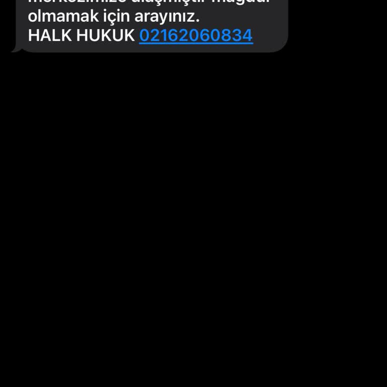 Halk Hukuk Bürosu Şikayeti
