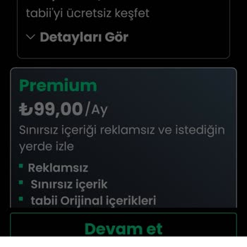 Tabii Premium Paket Sorunu: Uygulama Açılmıyor Ve Destek Eksikliği