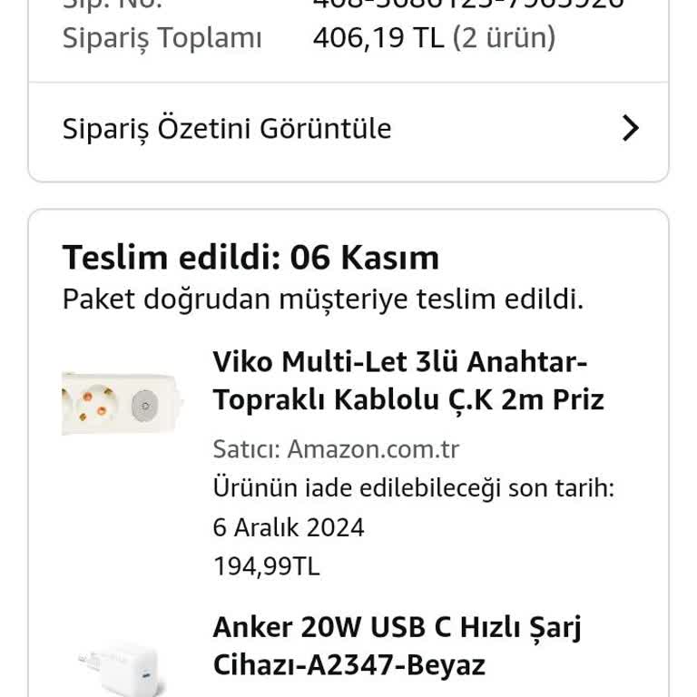 Amazon Siparişimde Fatura Sorunu: E-Fatura Gönderimi Eksikliği