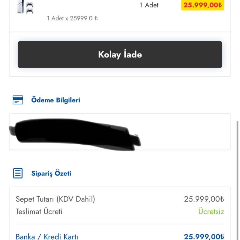 Sony PS5 CD Okuma Sorunu Ve Şok Marketin İlgisizliği