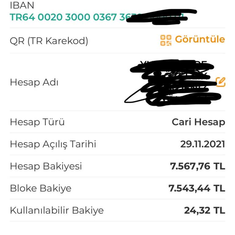 Blokeli Hesap Sorunu Ve İletişim Eksikliği