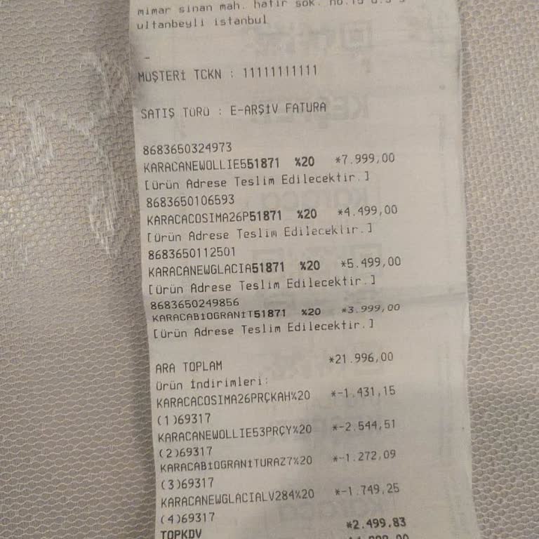 Teslim Edilmeyen Ürünler Ve İlgisiz Mağaza Yetkilileri