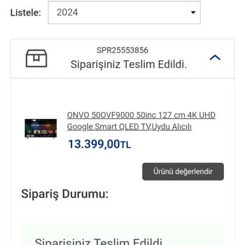 Vatan Bilgisayar Kırık TV Ve Uzayan Süreçle Mağduriyet!