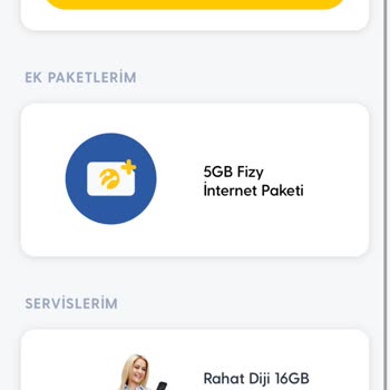 Turkcell Rahat Diji Paket İptal Sorunu