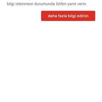 Google'da Alan Satın Alamama Sorunu