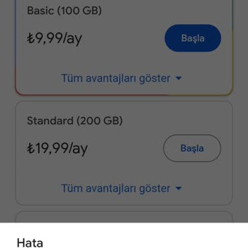 Google'da Alan Satın Alamama Sorunu