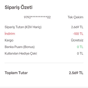 Ürün Fiyat Artışı Ve İptal Edilen Sipariş Sorunu