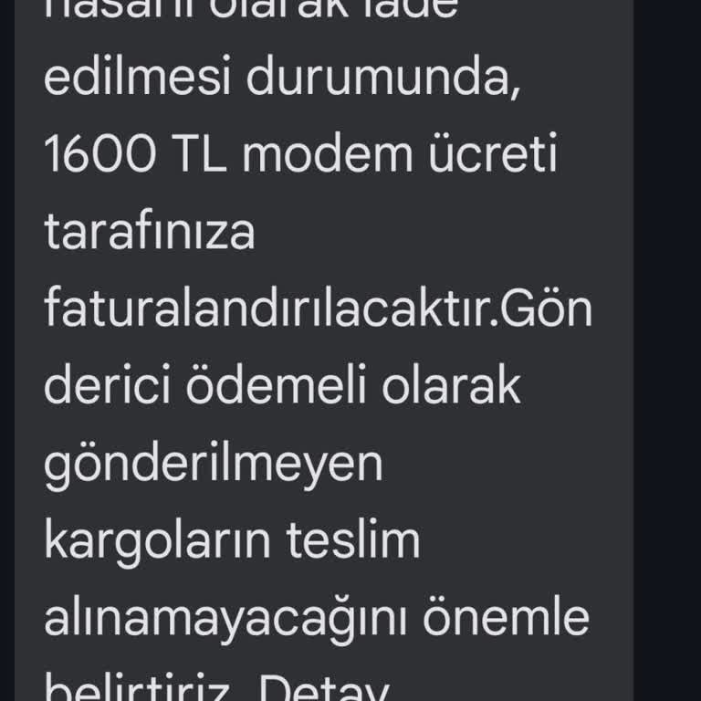 Yüksek Fatura Ve Yetersiz Müşteri Hizmetleri