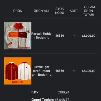 Siparişlerim Gelmiyor Ve İletişim Kurulamıyor