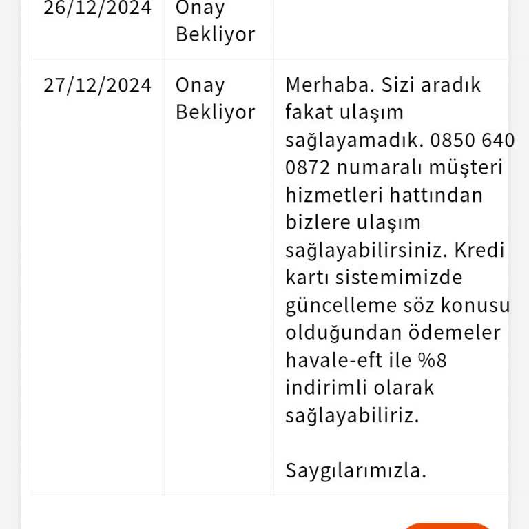 Bebelac Maması Alışverişinde Para İadesi Sorunu