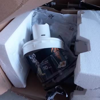 İdefix'ten Aldığım Blender Kırık Çıktı!