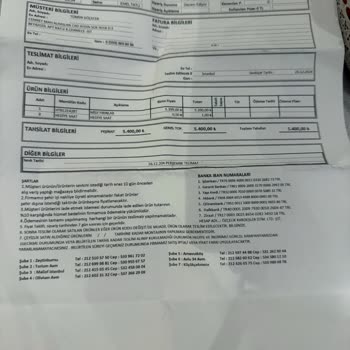 İade Talebine Ret: Bosch Midi Fırın Sorunu