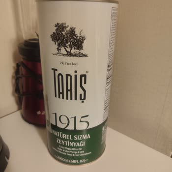 TARİŞ Zeytinyağında Güven Sarsan Deneyim