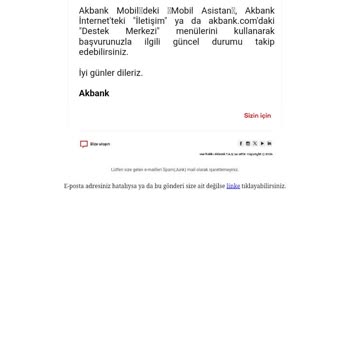 Akbank Kampanya Şartlarını Yerine Getirmedi