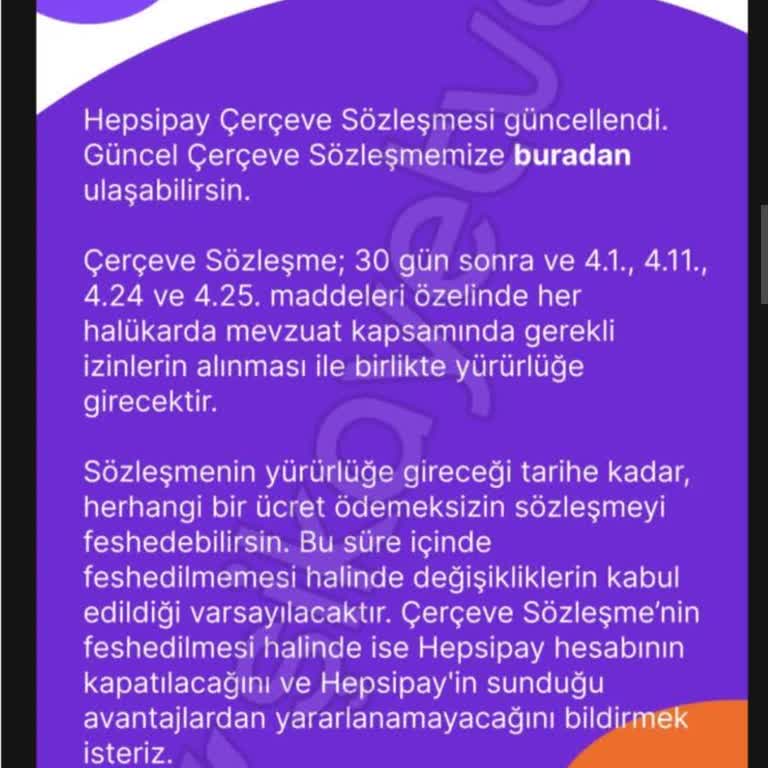 İzinsiz Sözleşme Ve İptal Talebi