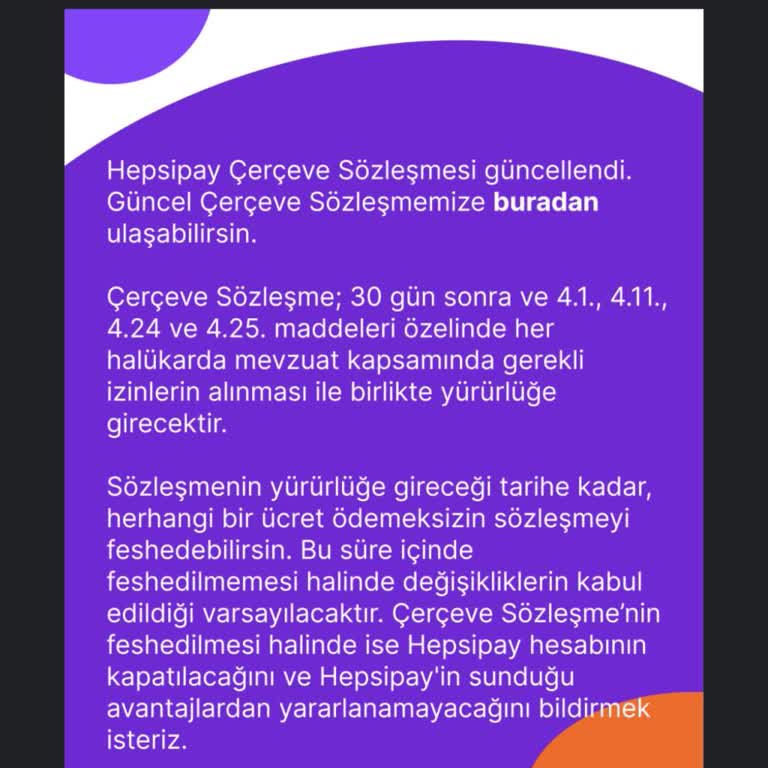 Habersiz Üyelik Ve İptal Edilemeyen HepsiPay Sorunu