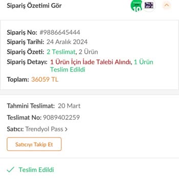 Beklentileri Karşılamayan Ürün Ve İade Sorunu