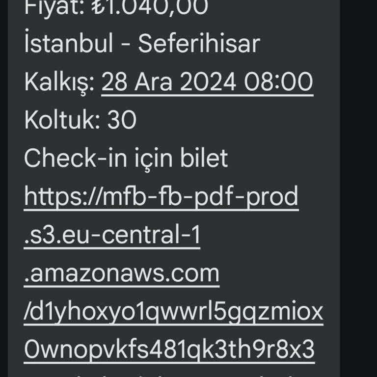 Otobüs Kalkışında Yaşanan Mağduriyet Ve Yetersiz Bilgilendirme