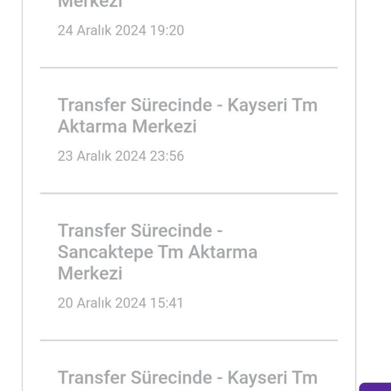 Kargo Yanlış Aktarmalarla Kayboldu