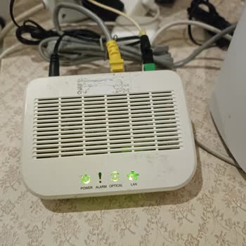 Eski Ve Hasarlı Ekipman İle Yavaş İnternet Hızı