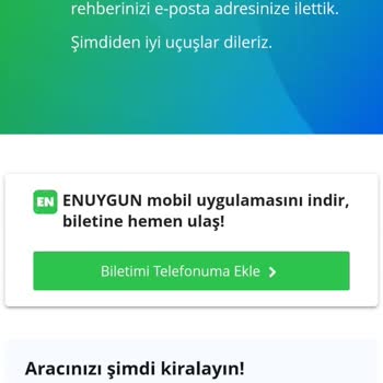 PNR Numarası Gönderilmedi Uçuş Onayı Belirsiz