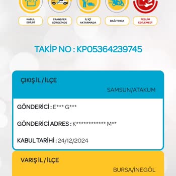 PTT Kargo Dağıtım Sorunu Ve Yanıltıcı Bilgilendirme