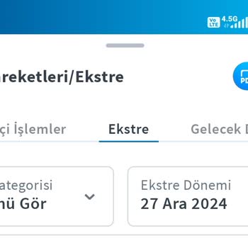 Halkbank'tan Ekstre Kesim Sorunu