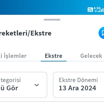 Halkbank'tan Ekstre Kesim Sorunu