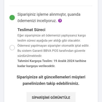 Yanlış Adres Nedeniyle Ulaşmayan Taç Tencere Seti