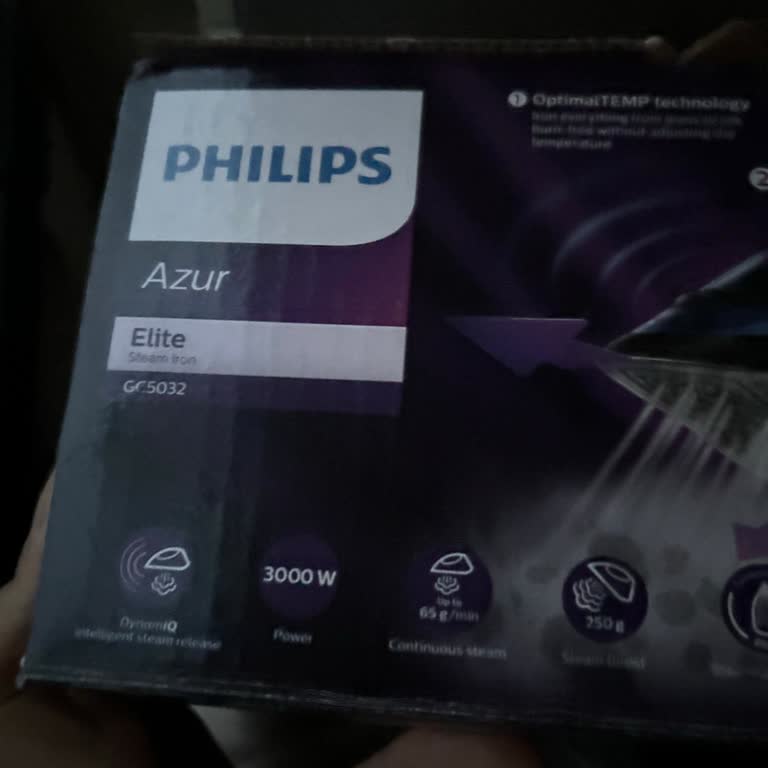 Philips Akıllı Ütüde Parça Ve Tamir Sıkıntısı