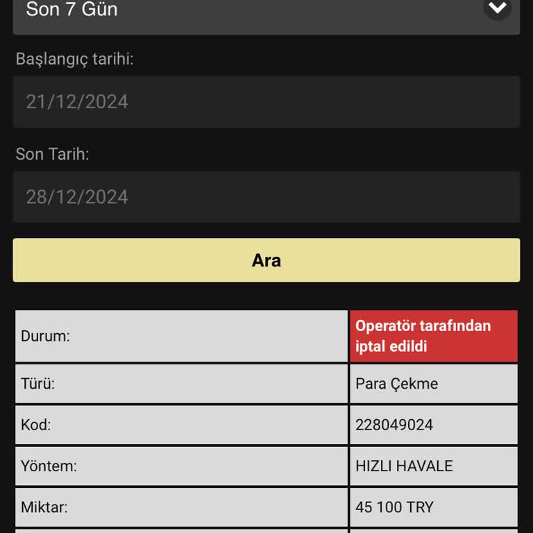 Kazançta Kesinti: Beklenmedik Kural Şoku