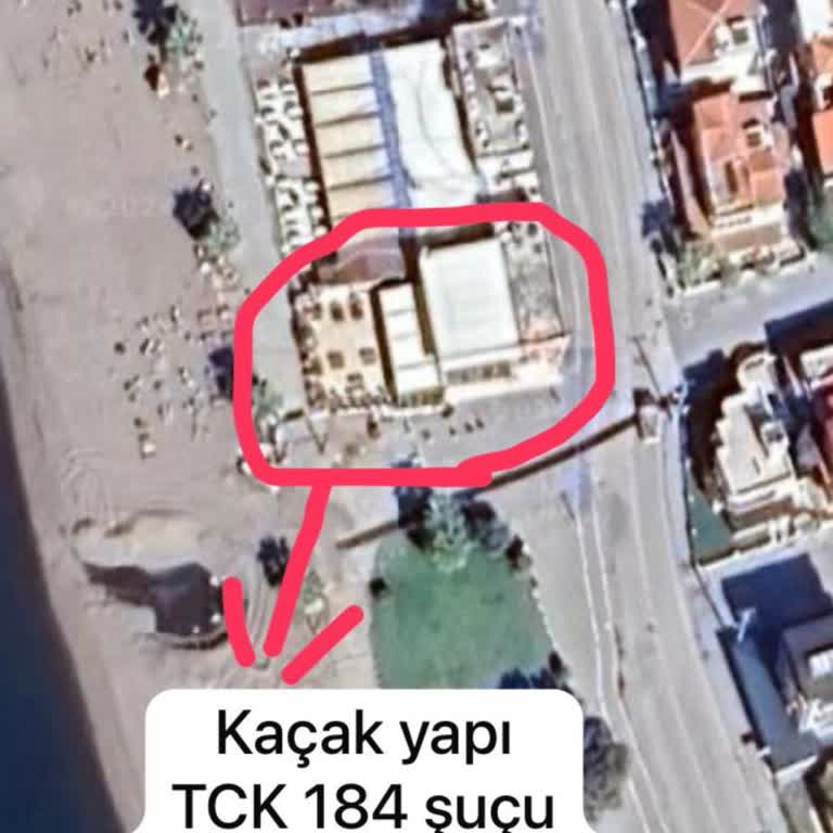 Kaçak Yapıya Sahte Evrak Ve İzinsiz Elektrik Aboneliği