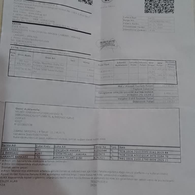 Philips Müşteri Hizmetlerinden Yanıt Alamama Sorunu