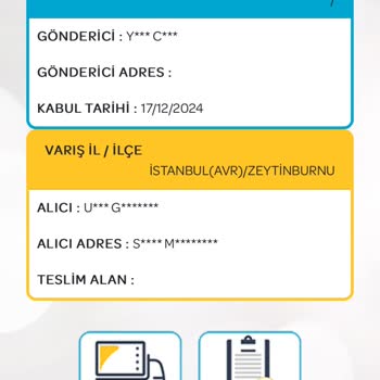 Yanlış Adrese Teslim Edilen Ürün Ve Çözüm Sürecindeki Sorunlar