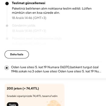 Yanlış Adrese Teslim Edilen Ürün Ve Çözüm Sürecindeki Sorunlar