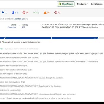 Yanlış Adrese Teslim Edilen Ürün Ve Çözüm Sürecindeki Sorunlar