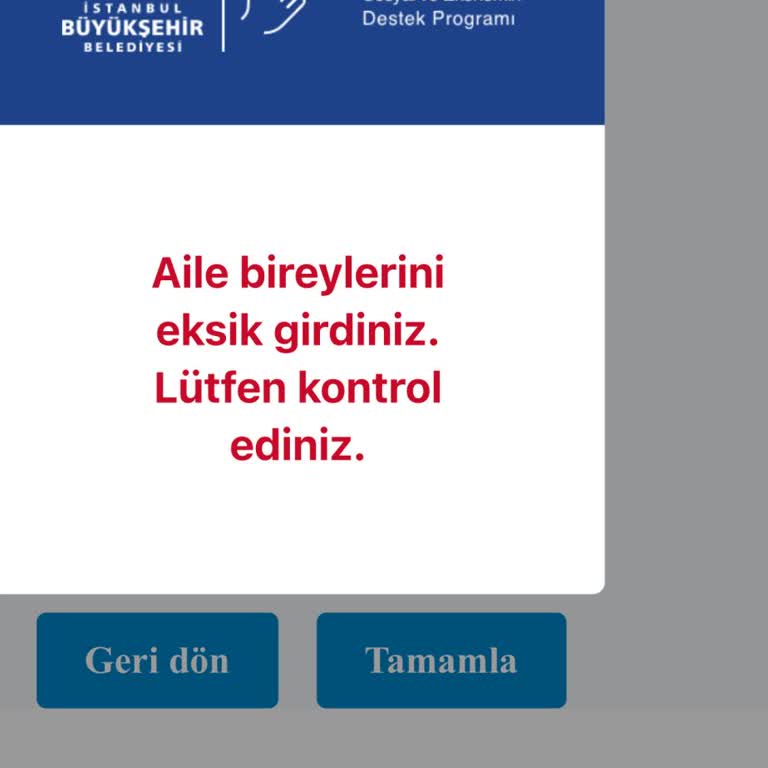 Yenidoğan Yardım Paketi Başvuru Sorunu