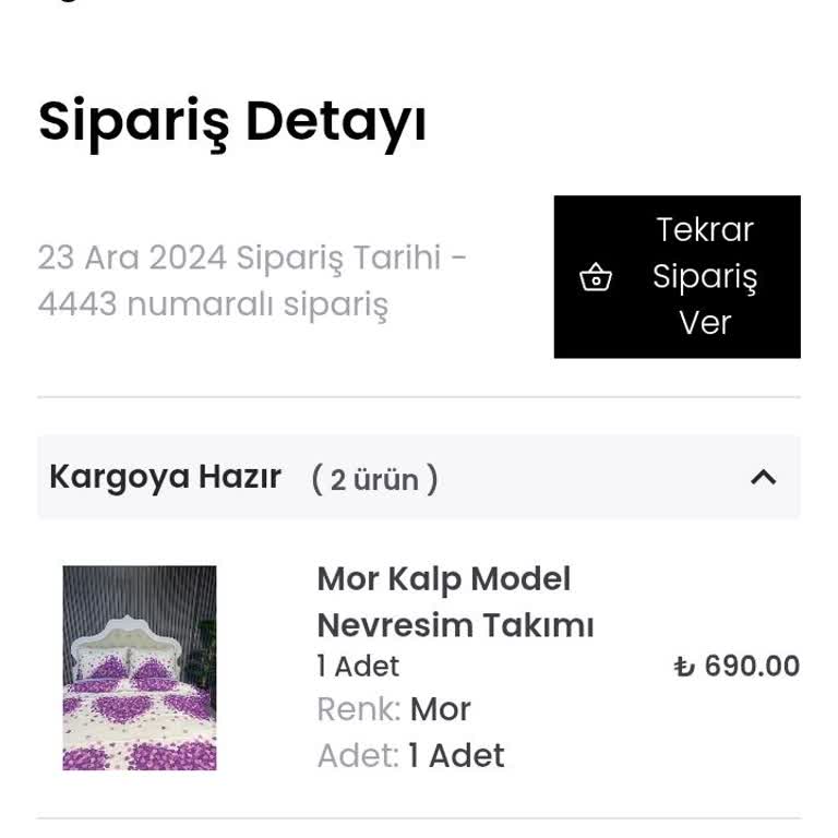 Rumila Home Ne Ürünümü Gönderdi Ne Para İademi Yaptı