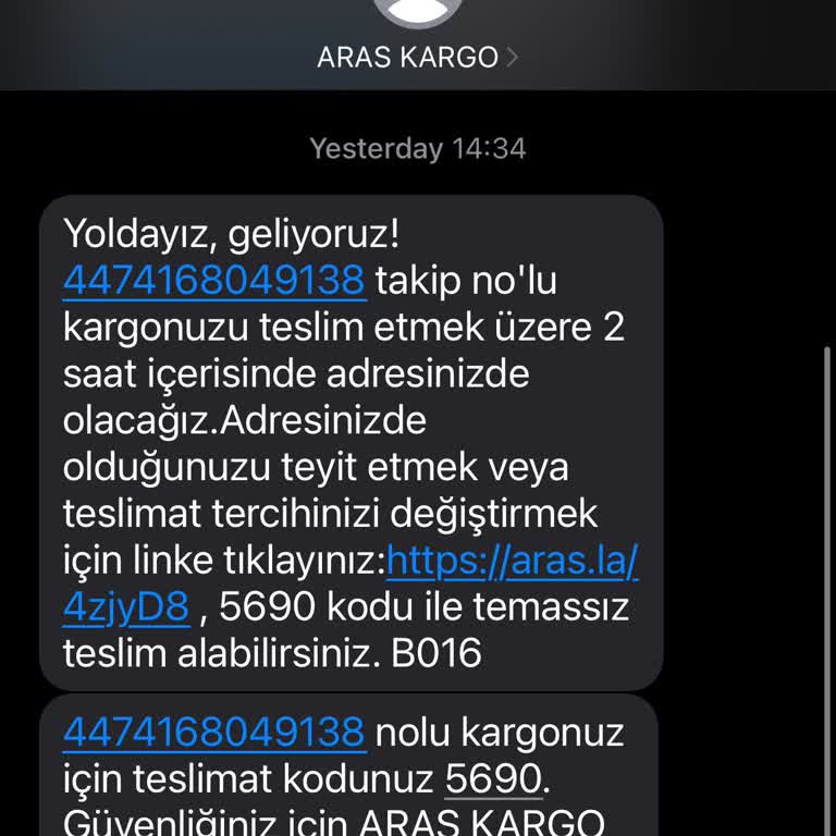 Kargo Teslimatında Şube Olmaması Sorunu