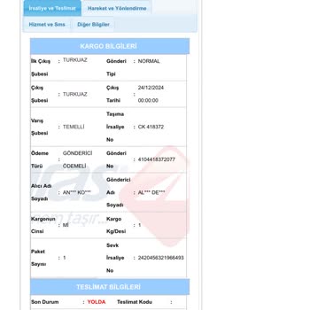 Kayıp Kargo: Aras Kargo'nun Teslimat Sorunu