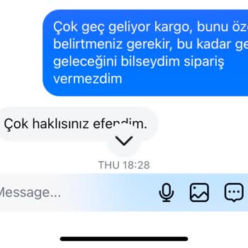 Çin'den Gelen Kalitesiz Çanta Ve İade Sorunu