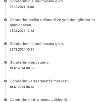 Kargo Teslimatında Yaşanan Gecikme Ve İletişim Sorunları