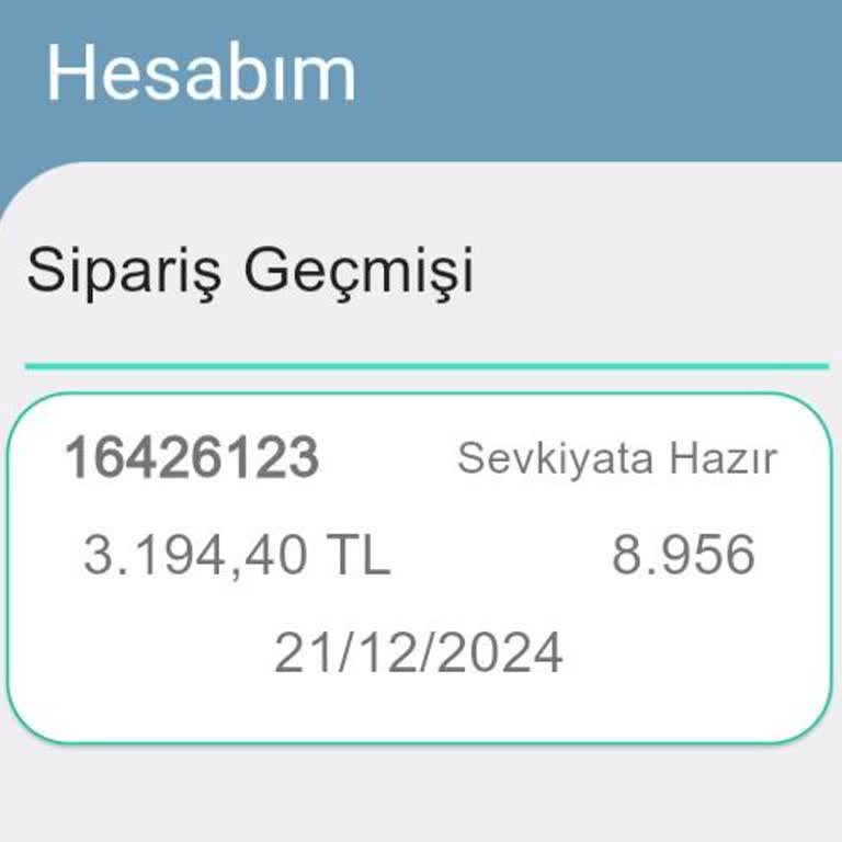 Ersağ'dan Siparişlerde Ciddi Gecikme Ve İlgisizlik