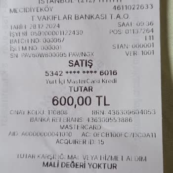 Yanlış Ürün Gönderimiyle Karşılaştım