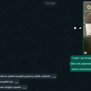 Sipariş Teslimatında Yaşanan Sorunlar Ve Müşteri Hizmetleri Eksikliği