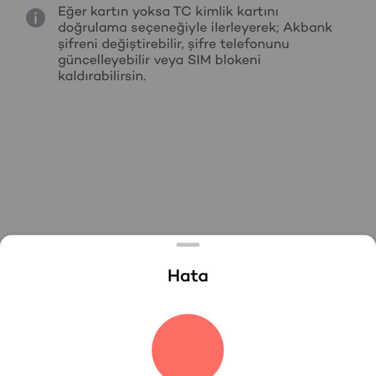 Akbank Mobil Giriş Sorunu Ve Para Transfer Engeli