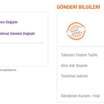 Teslim Edilmeyen Sipariş Ve Çözüm Üretilmeyen Mağduriyet