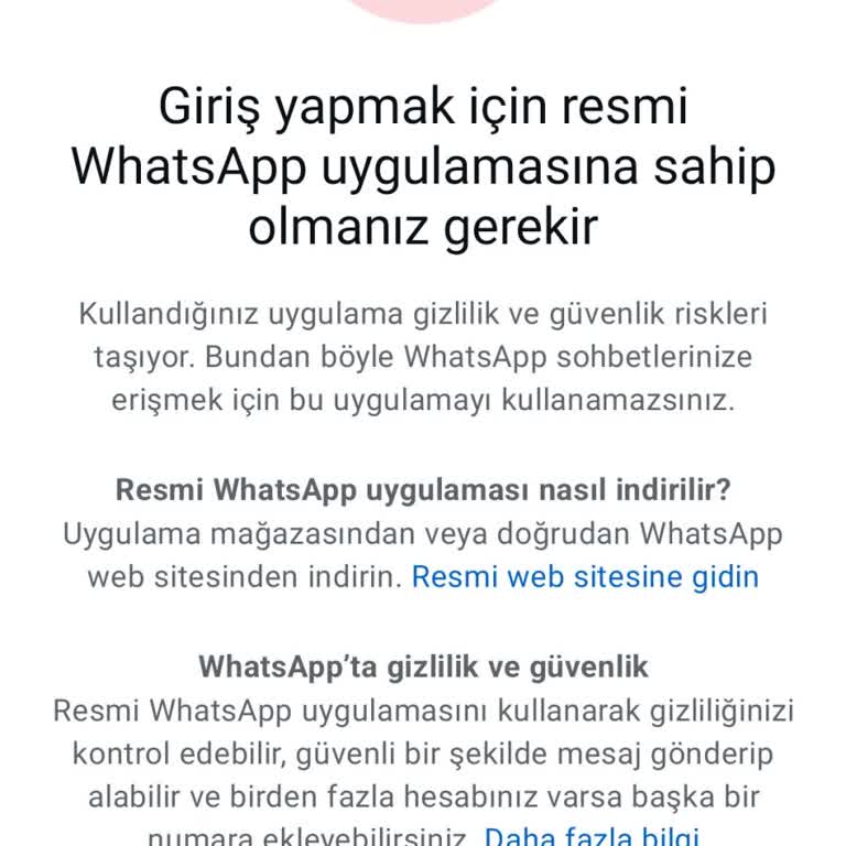 WhatsApp Hesabım Yanlışlıkla Spam Olarak Kapatıldı