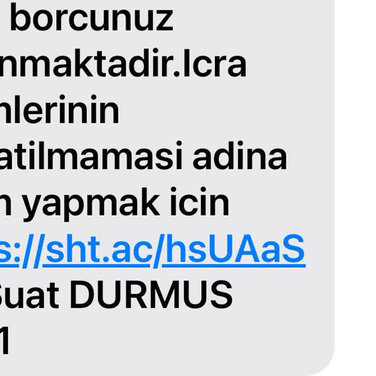 HGS Borcu Ve Kimlik Güvenliği Hakkında Acil Yardım Talebi
