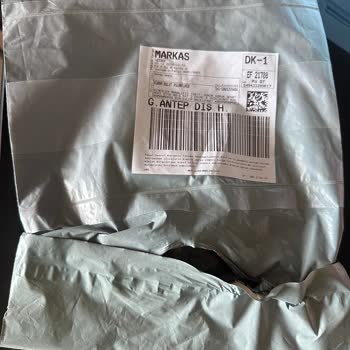 Bozuk Ürün Ve Boş Kargo Poşeti Mağduriyeti